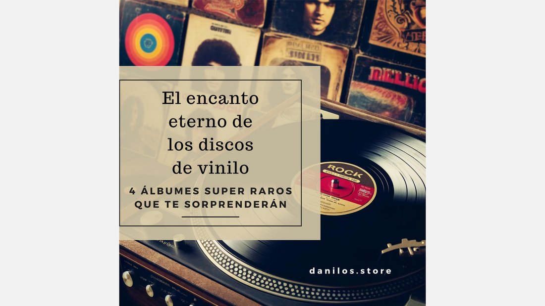 El encanto eterno de los discos de vinilo: 4 Álbumes super raros que te sorprenderán