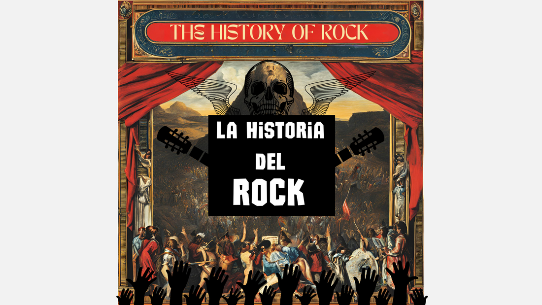 La Historia del Rock: Descubre cómo el Rock & Roll cambió la música para siempre