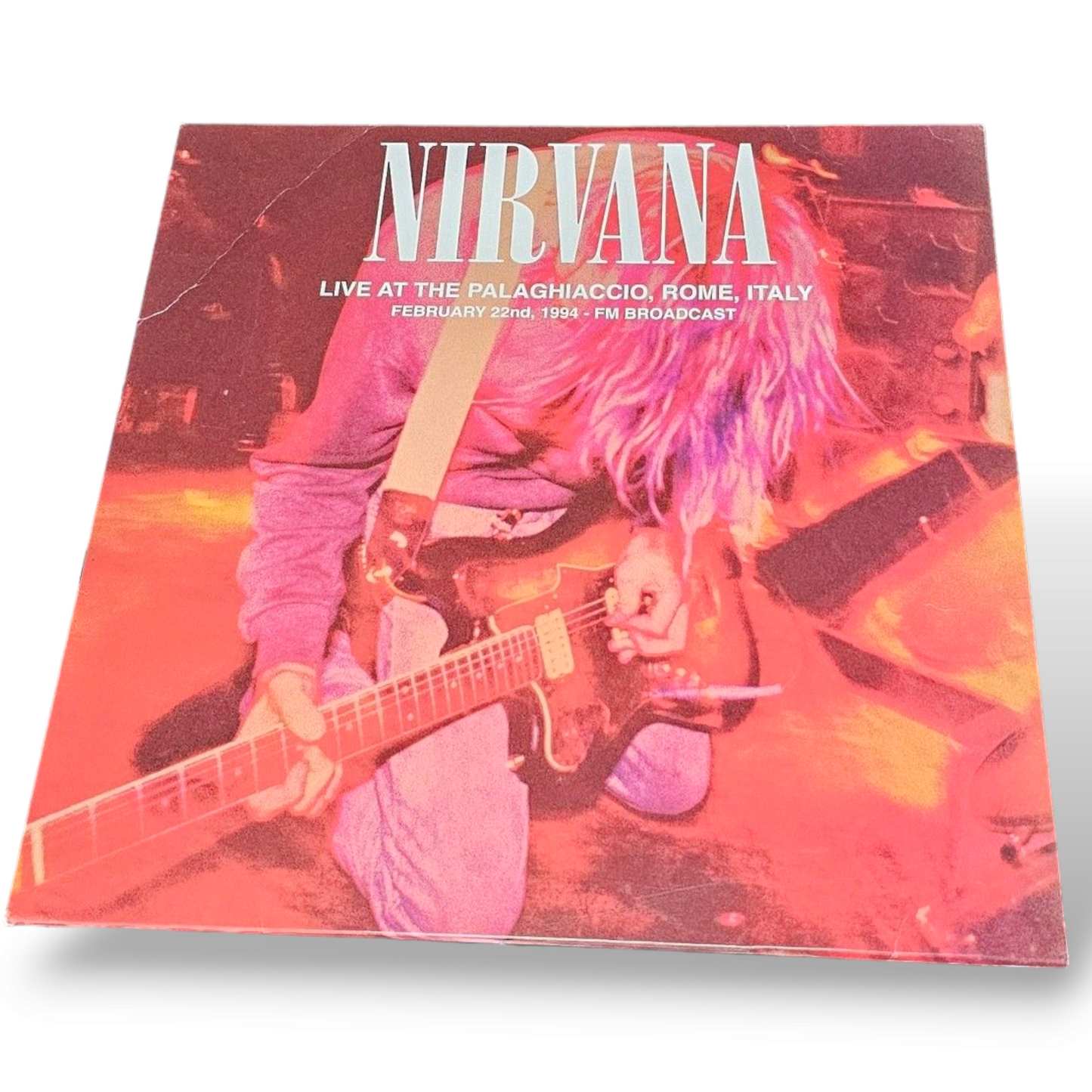 Nirvana: Live at the Palaghiaccio, Rome, Italy. Vinyl Record New