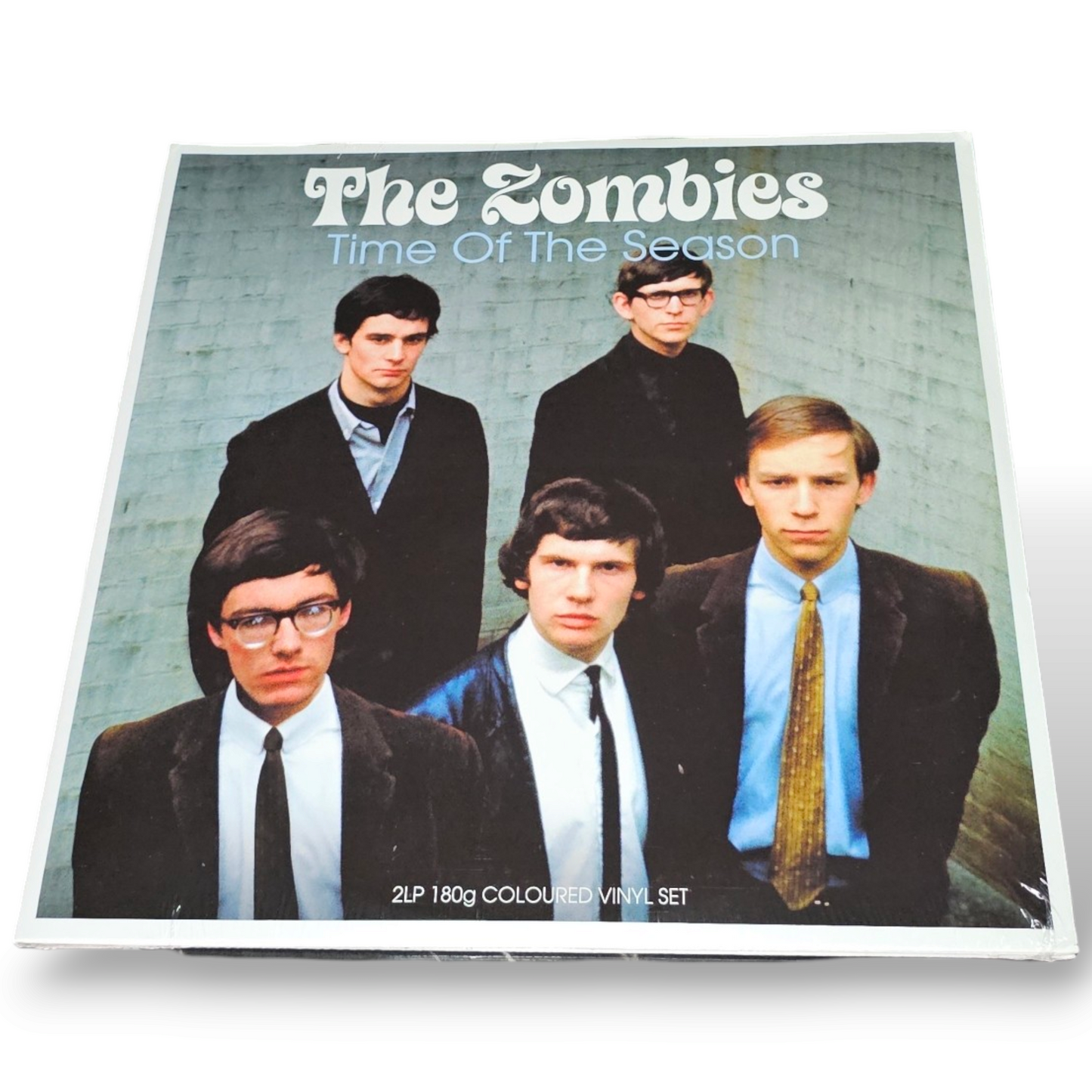 The Zombies: Time Of The Season. 2LP 180g Coloured Vinyl Set