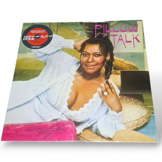 Sylvia Robinson: Pillow Talk. Limited Edition 500 Copies Worldwide