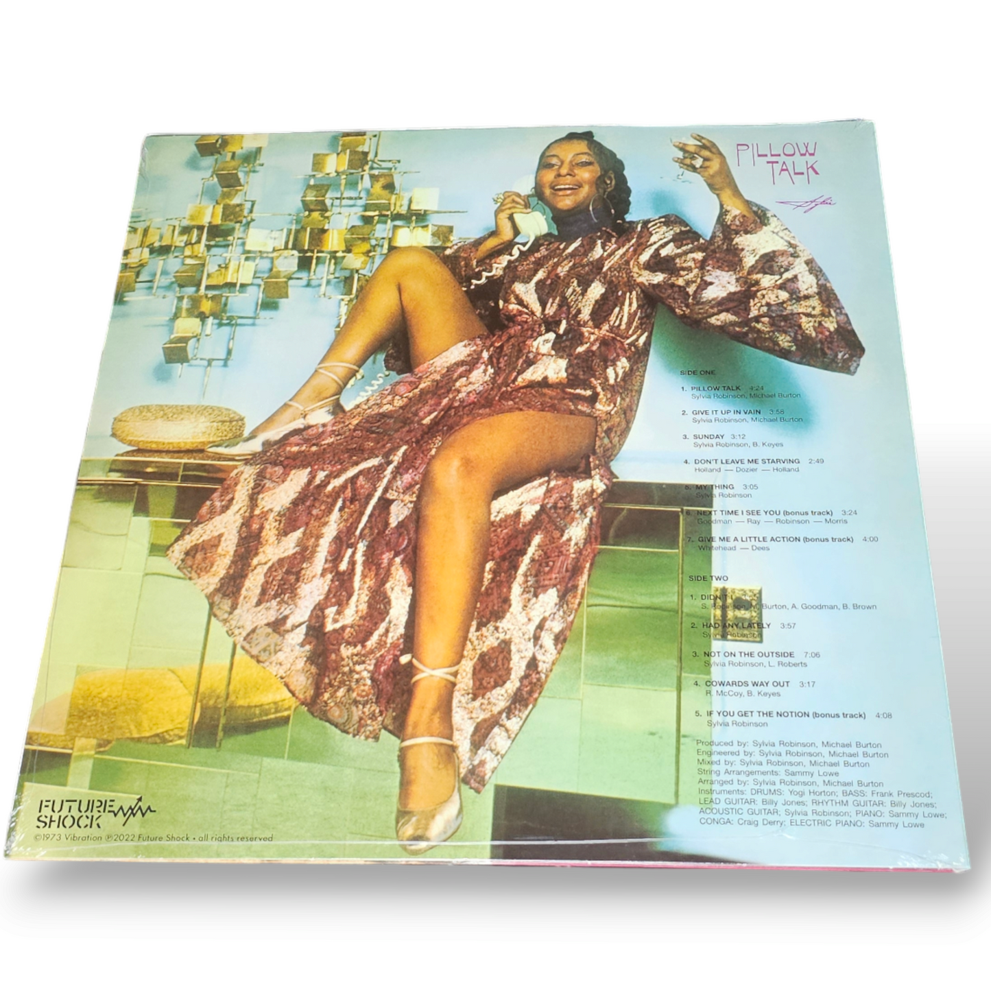 Sylvia Robinson: Pillow Talk. Limited Edition 500 Copies Worldwide