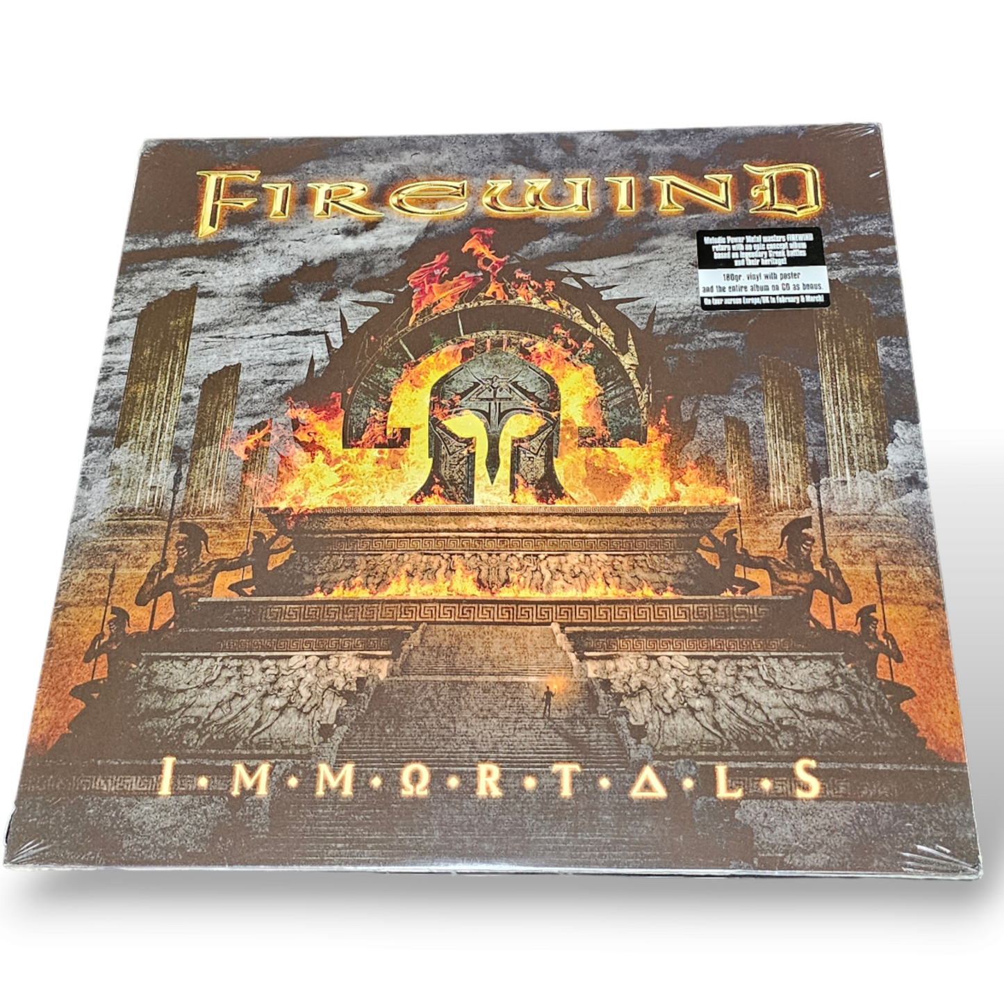 Firewind: Immortals