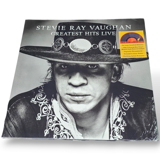 Stevie Ray Vaughan: Greatest Hits Live, De Luxe Gatefold Edition