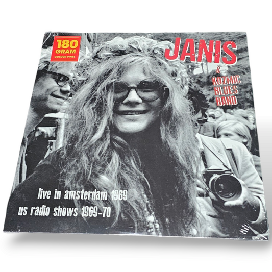 Janis & Kozmic Blues Band: Live in Amsterdam 1969. US Radio Shows 1969-70. 180g Colour Vinyl