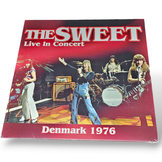 The Sweet: Live in Concert. Denmark 1976