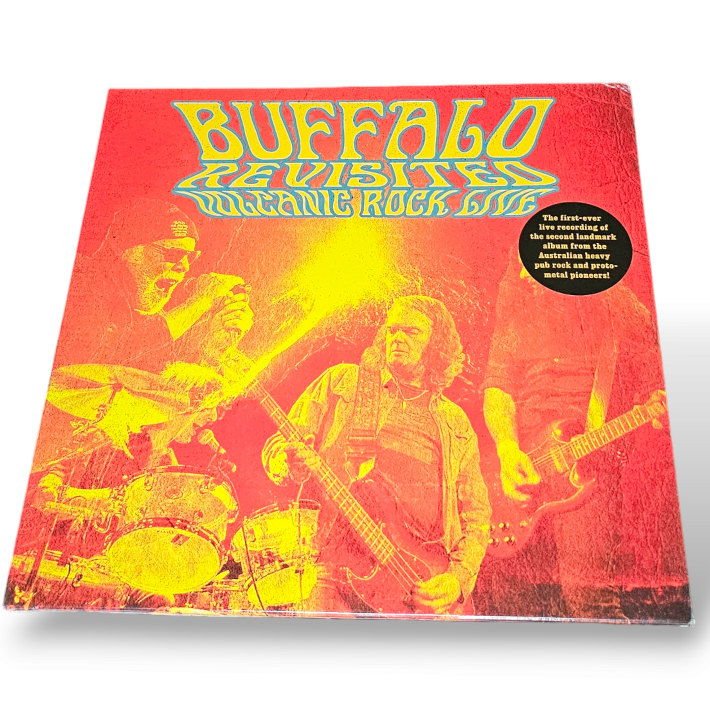 Buffalo Revisited Volcanic Rock Live