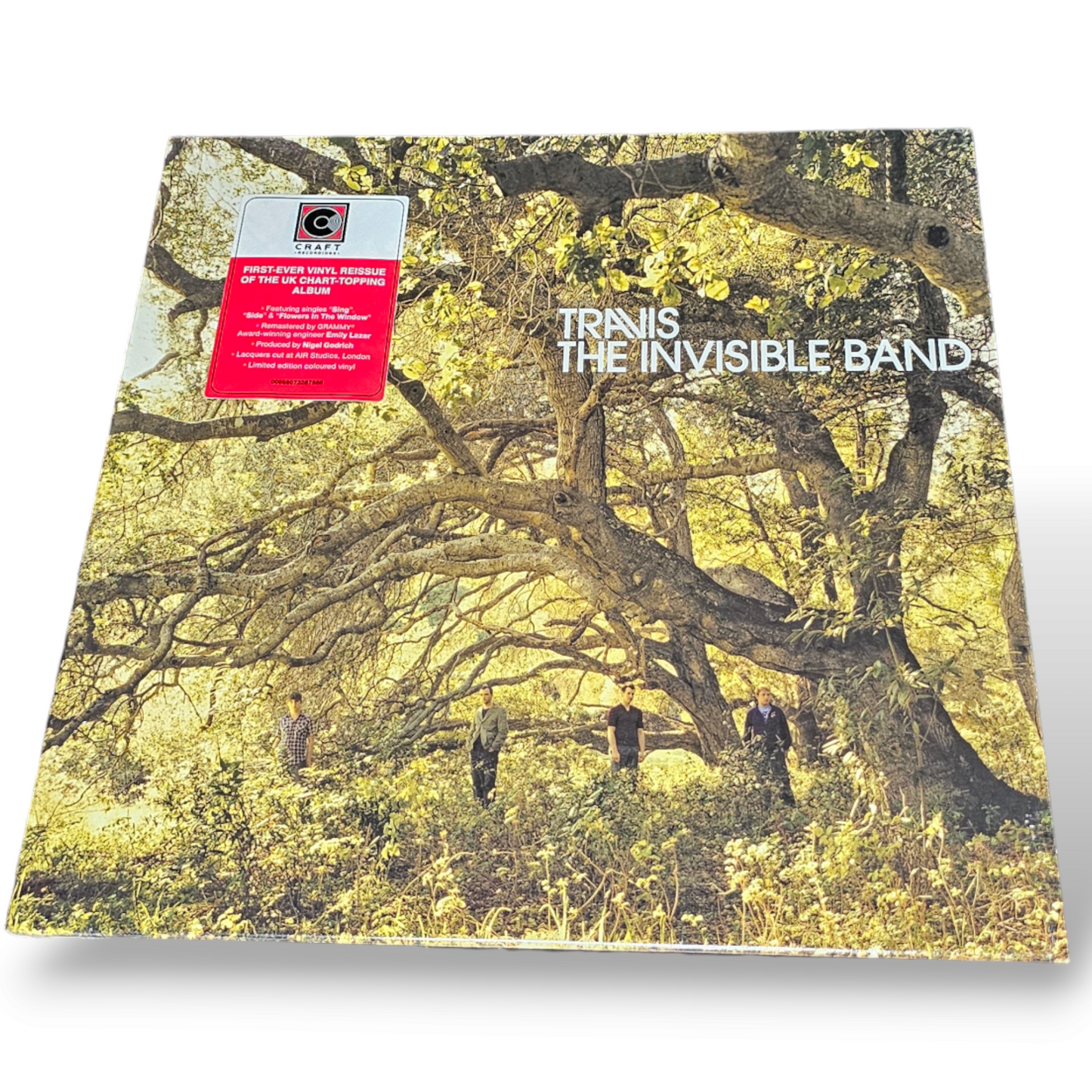 Travis: The Invisible Band. Limited Edition Coloured Vinyl