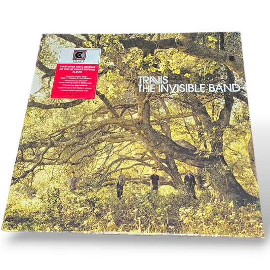 Travis: The Invisible Band. Limited Edition Coloured Vinyl