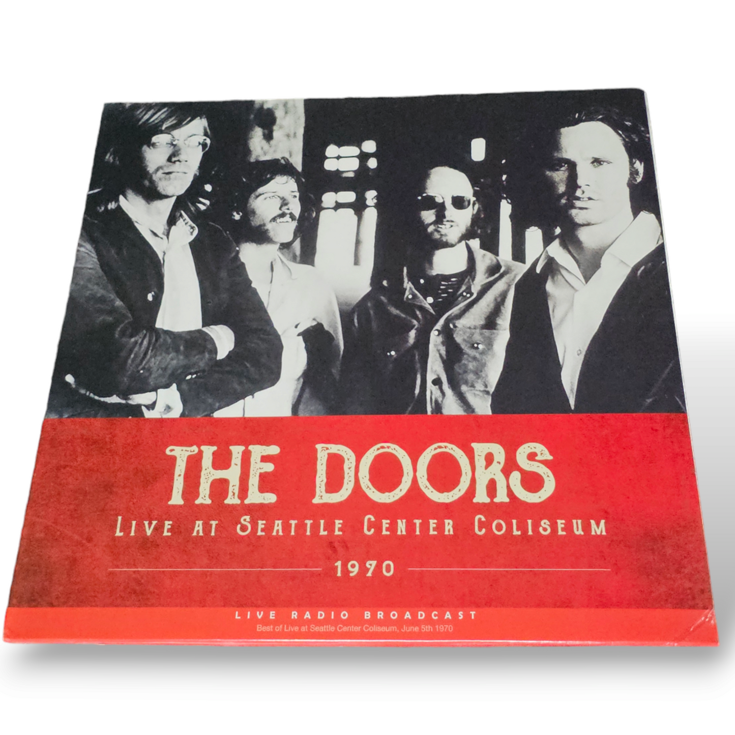 The Doors: Live at Seattle Center Coliseum 1970