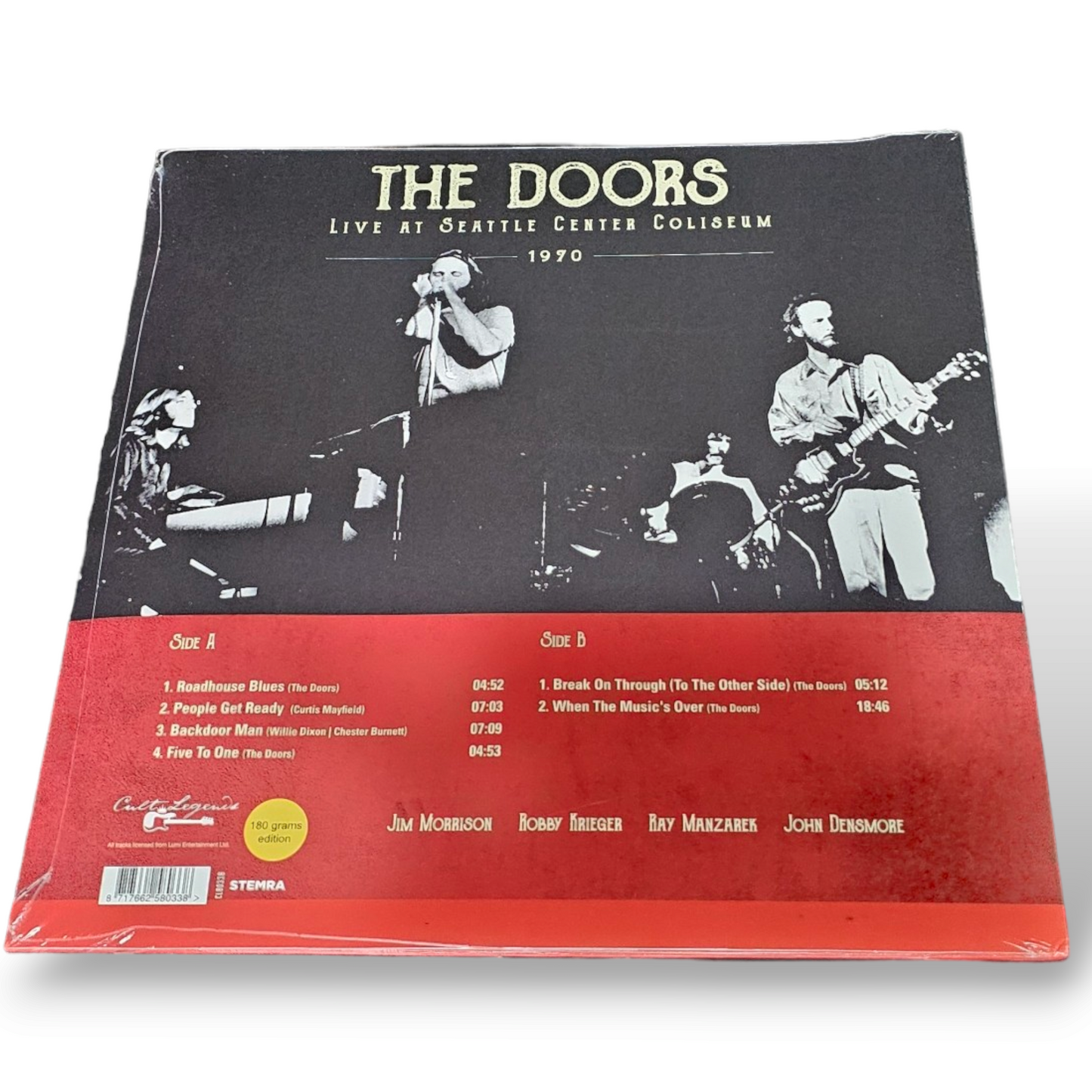 The Doors: Live at Seattle Center Coliseum 1970