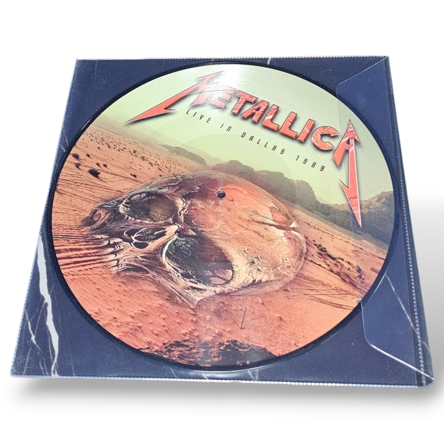 Metallica: Live in Dallas 1989. Picture Disc