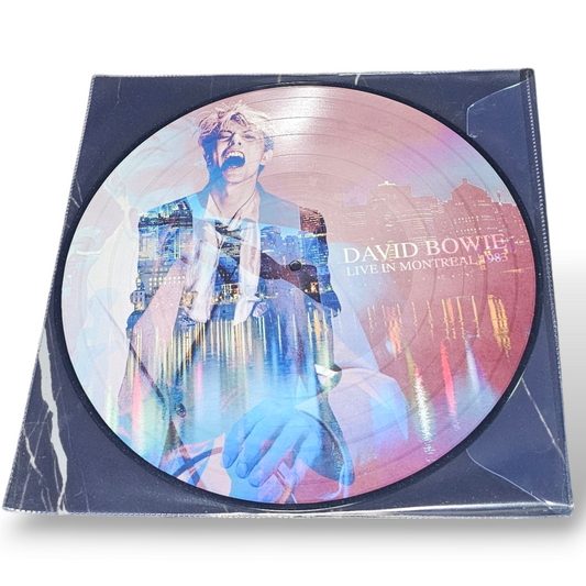 David Bowie: Live in Montreal 1983. Picture Disc