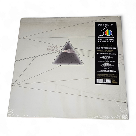 Pink Floyd: The Dark Side of The Moon. Live at Wembley, London 1974