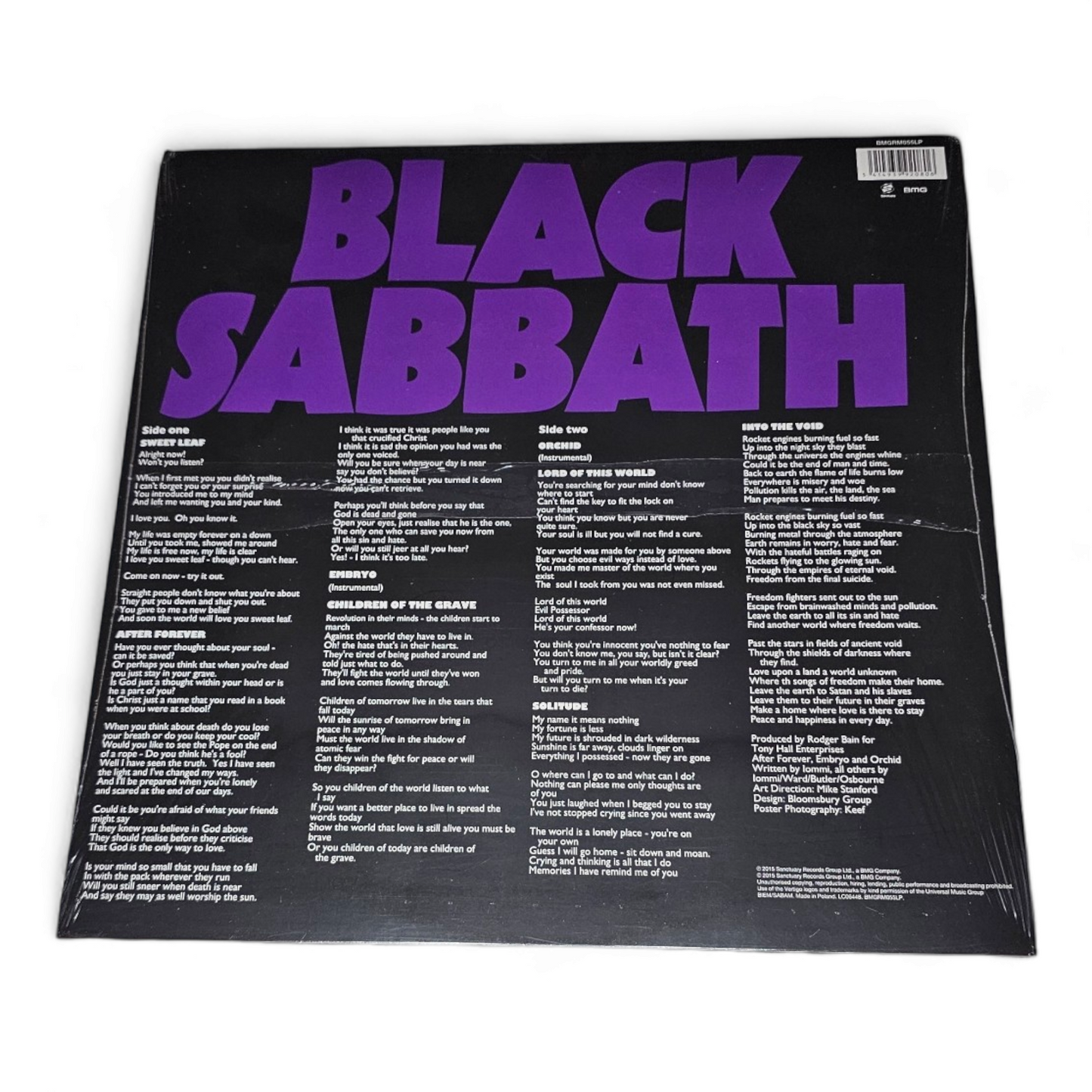 Black Sabbath: Master of Reality