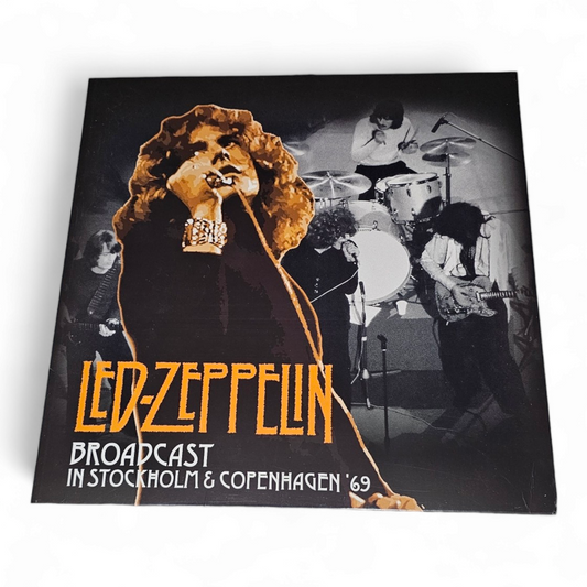 Led Zeppelin: Broadcast in Stockholm & Copenhagen '69