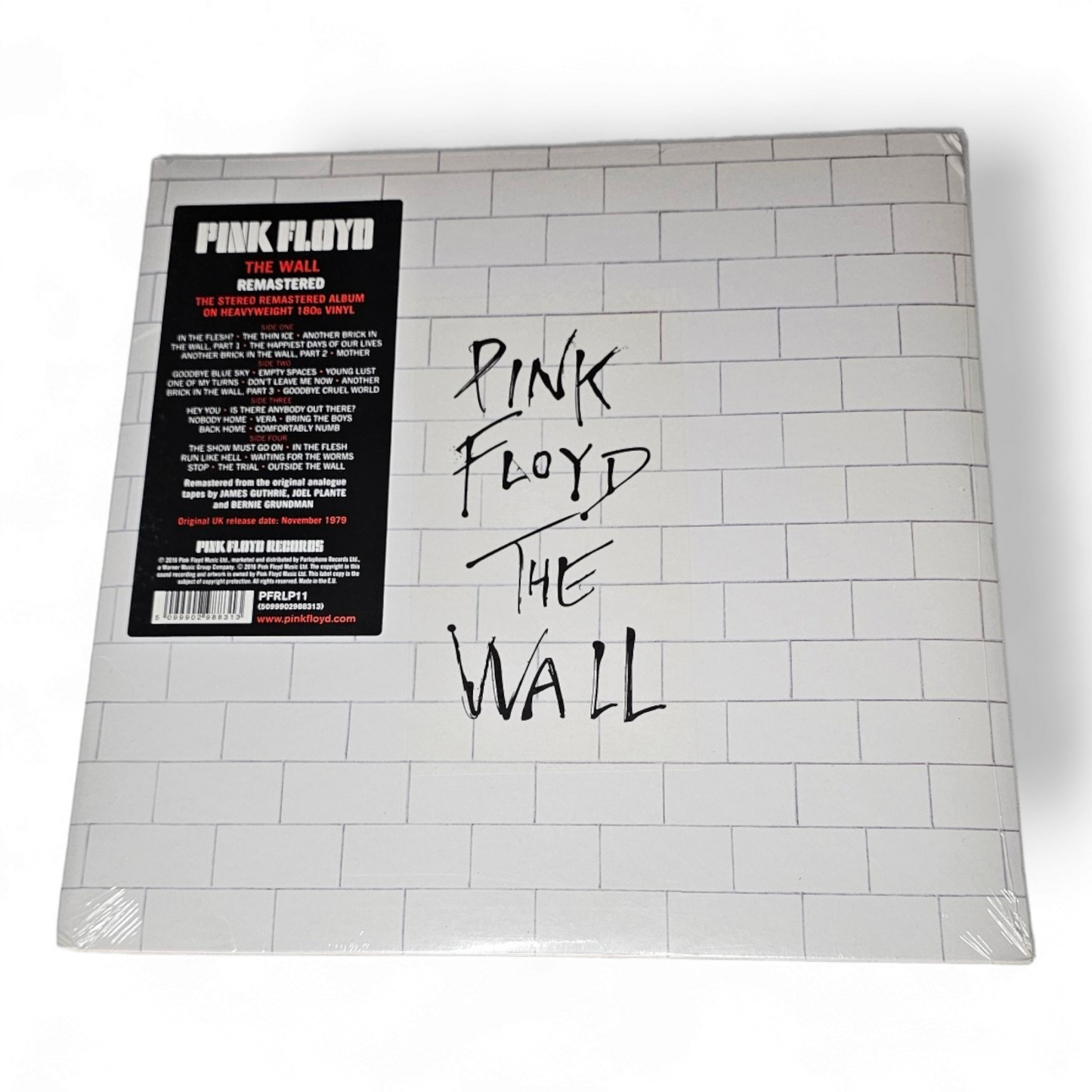 Pink Floyd: The Wall Remastered. Double Disc Album