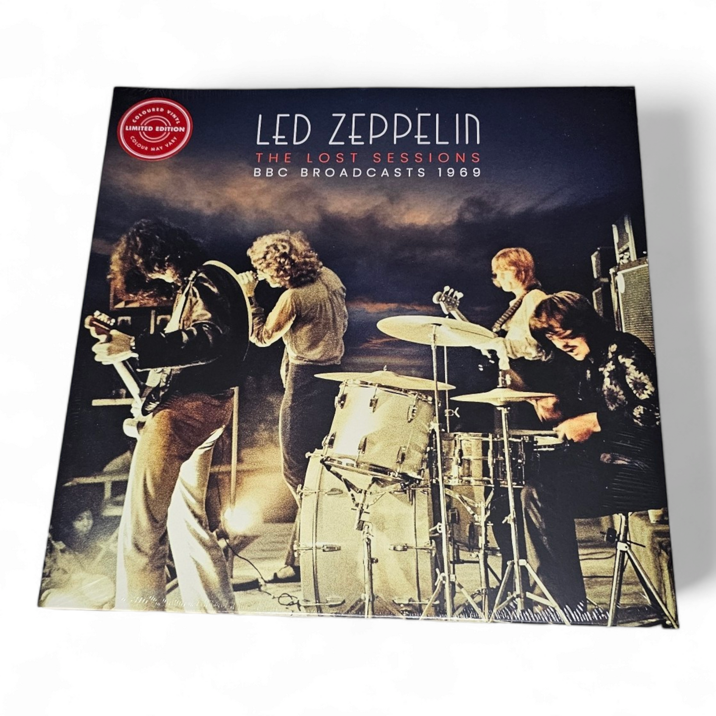 Led Zeppelin: The Lost Sessions. BBC Broadcasts 1969. LIMITED EDITION Colored Vinyl