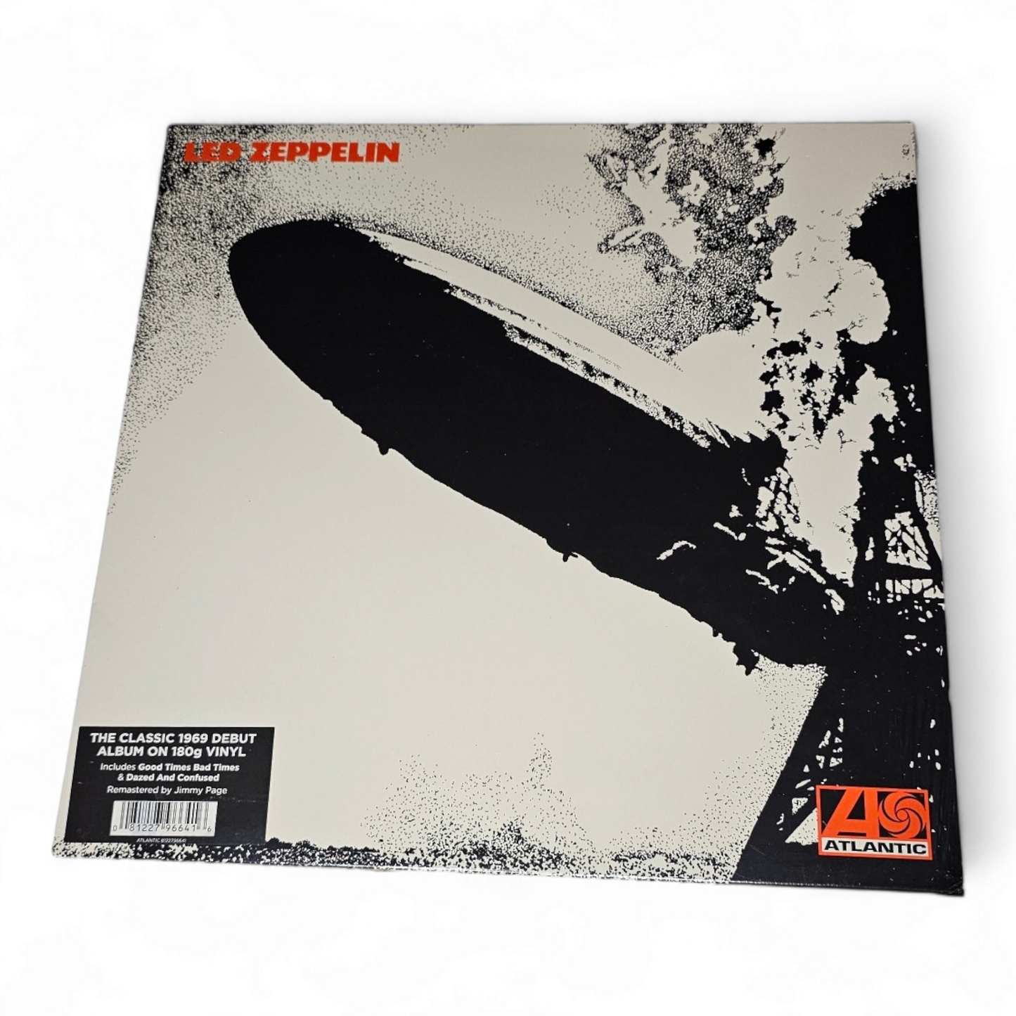 Led Zeppelin: Remastered by Jimmy Page. 180g Vinyl