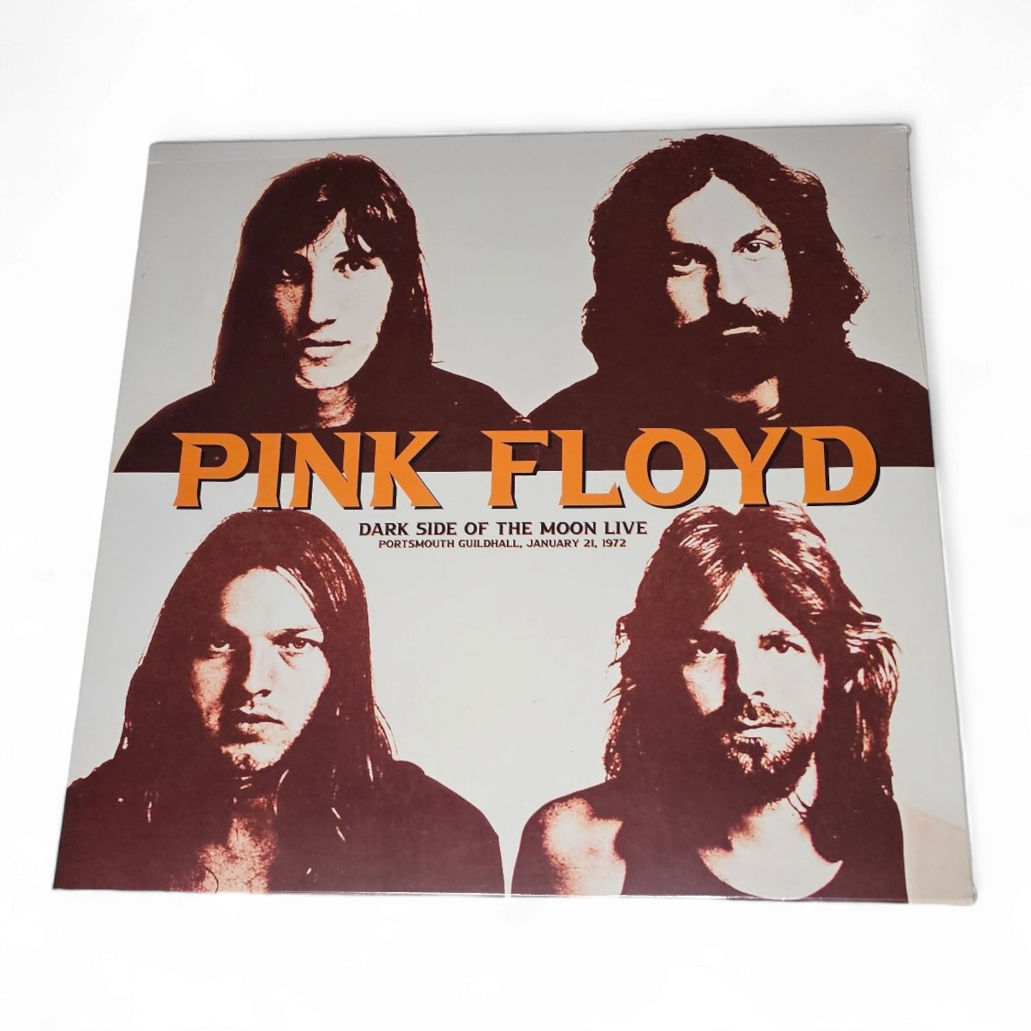 Pink Floyd: Dark Side of The Moon Live. Portsmouth Guildhall, Jan 21, 1972