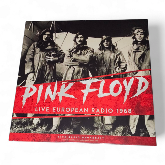 Pink Floyd: Live European Radio 1968