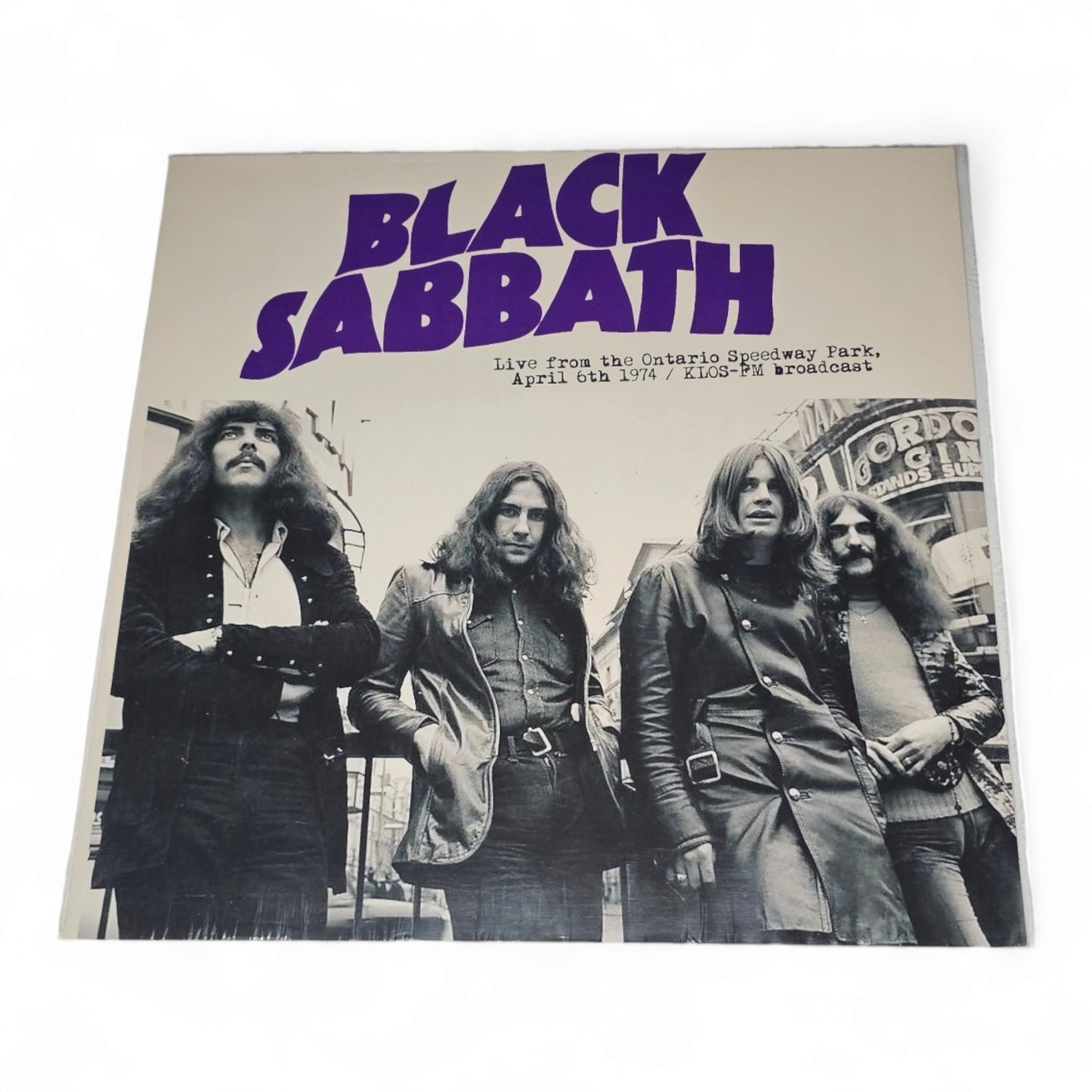 Black Sabbath: Live from the Ontario Speedway Park, April 6th 1974 / KLOS-PM broadcast