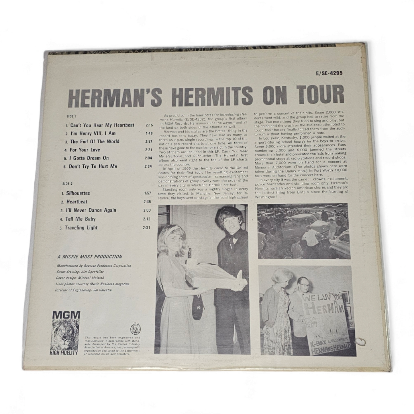 Herman's Hermits: On Tour