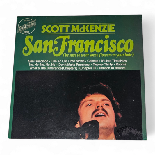 Scott Mckenzie: San Francisco (Be sure to wear some flowers in your head)