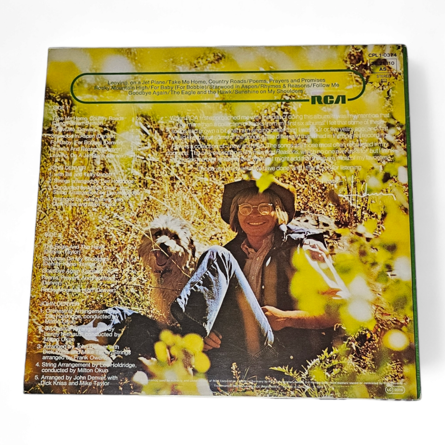 John Denver: The Best Of