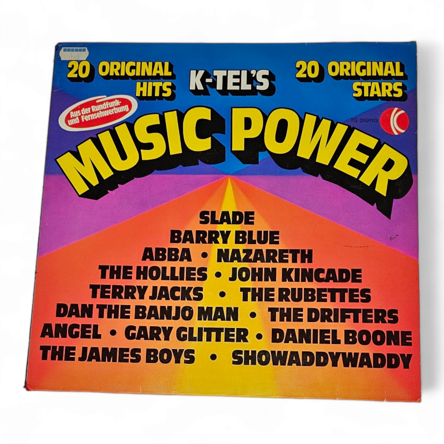 K-Tel's Music Power. 20 Original Stars