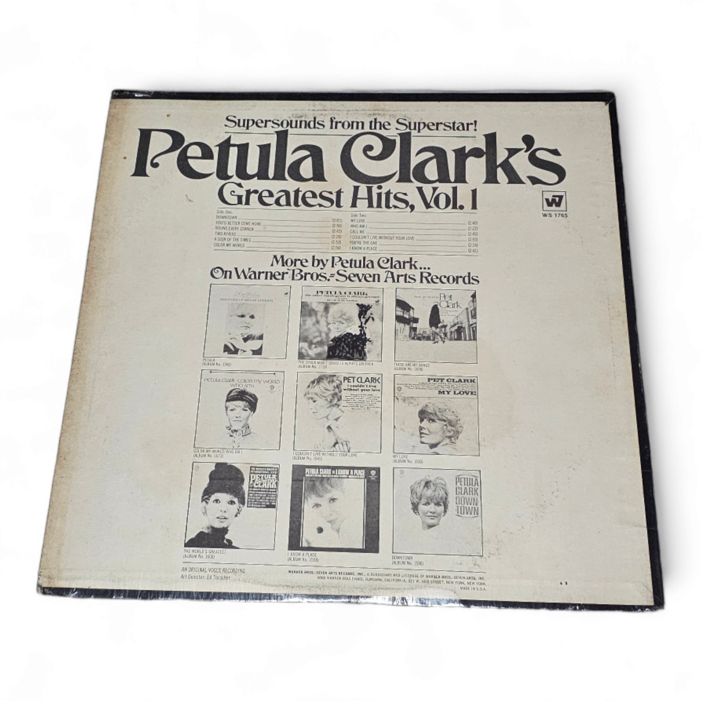 Petula Clark's: Greatest Hits Vol.1