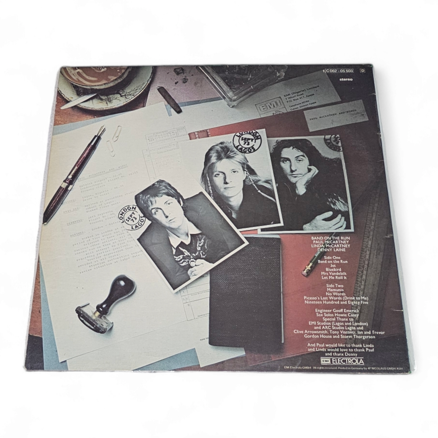 Paul McCartney and Wings: Band on the Run