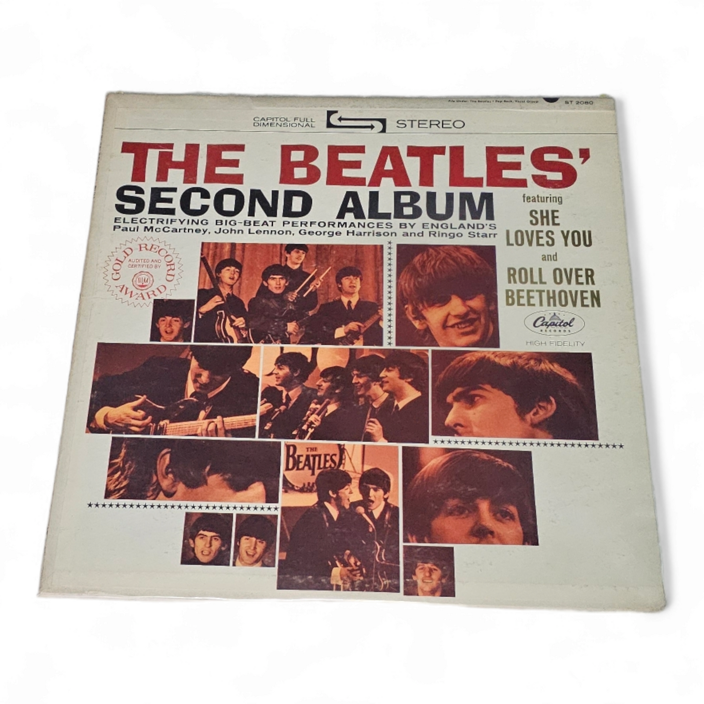 The Beatles: Second Album