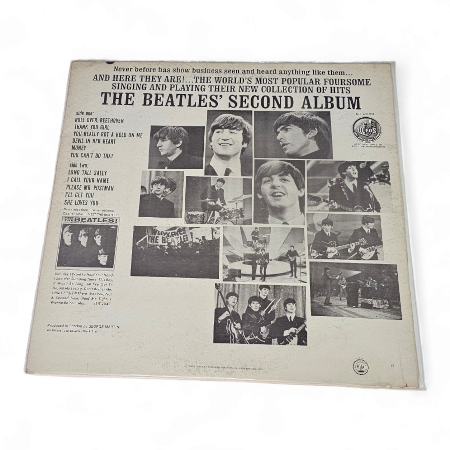 The Beatles: Second Album