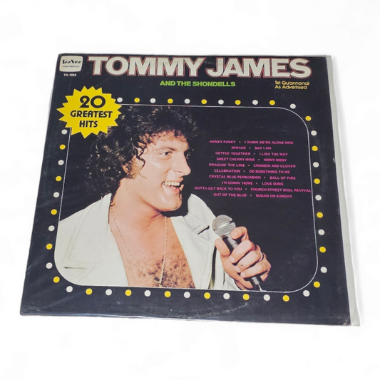 Tommy James and The Shondells: 20 Greatest Hits