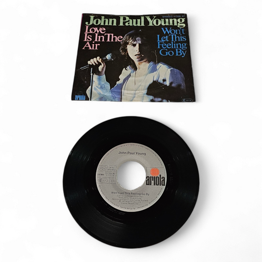 John Paul Young: Love is in The Air / Don't Let This Feeling Go By