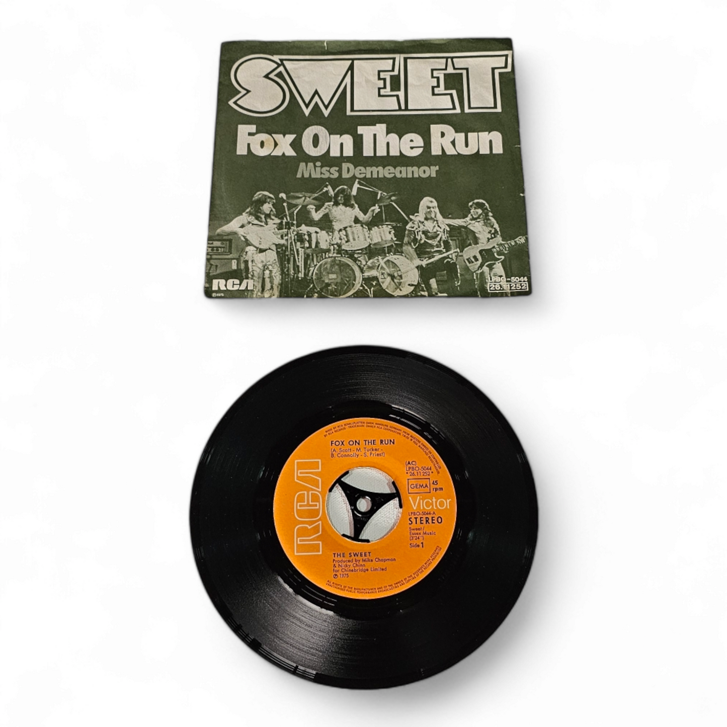 Sweet: Fox On The Run / Miss Demeanor