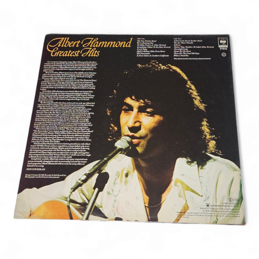 Albert Hammond: Greatest Hits