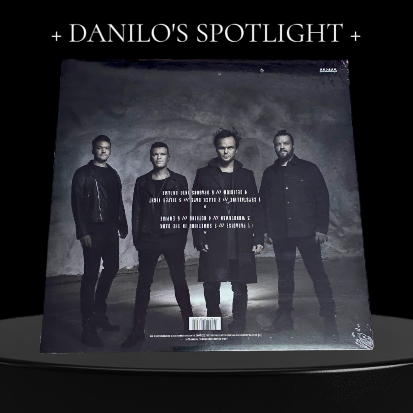 The Rasmus: Dark Matters (Limited Edition Transparent Vinyl)