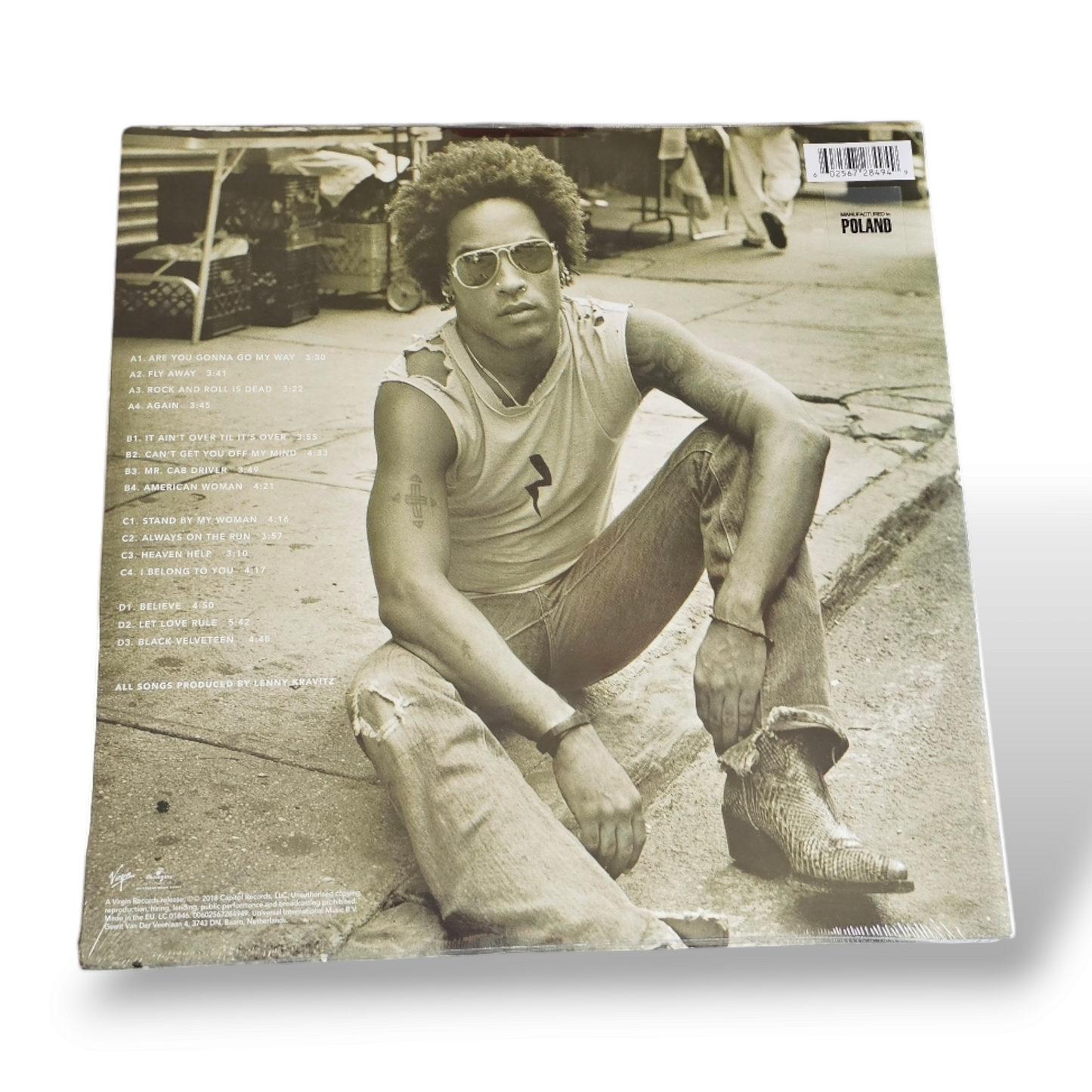 Lenny Kravitz: Greatest Hits (2LP)