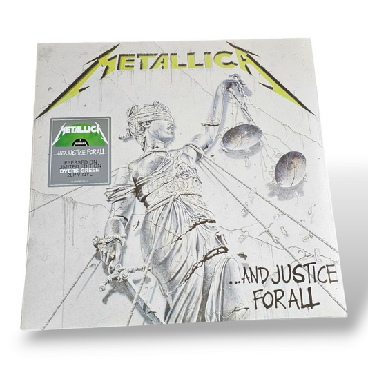 Metallica: ...And Justice For All (2LP Color Verde)