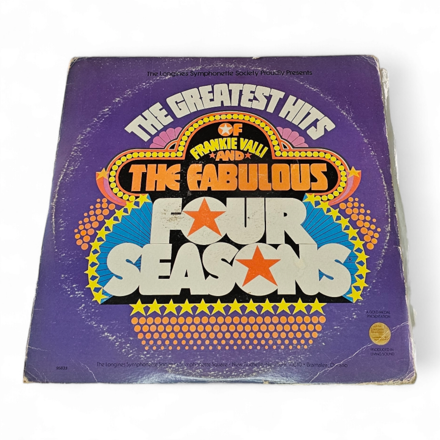 The Four Seasons: Greatest Hits (4LP)