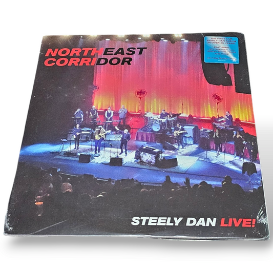 Steely Dan Live! Northeast Corridor. Double Album - Color Discs