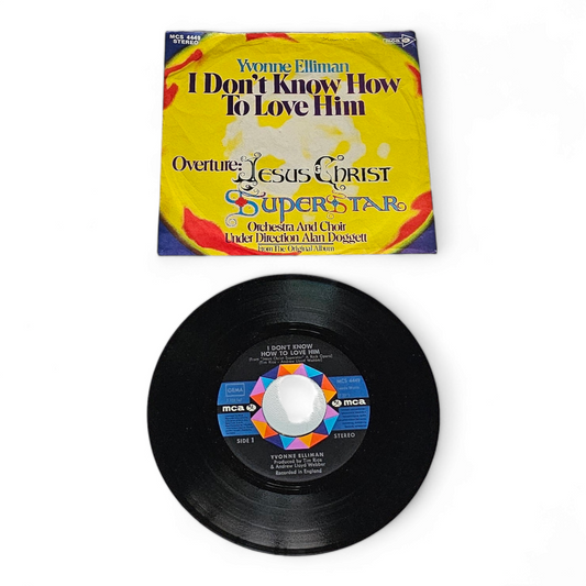 Yvonne Elliman: I Don't Know How To Love Him / Jesus Christ Superstar