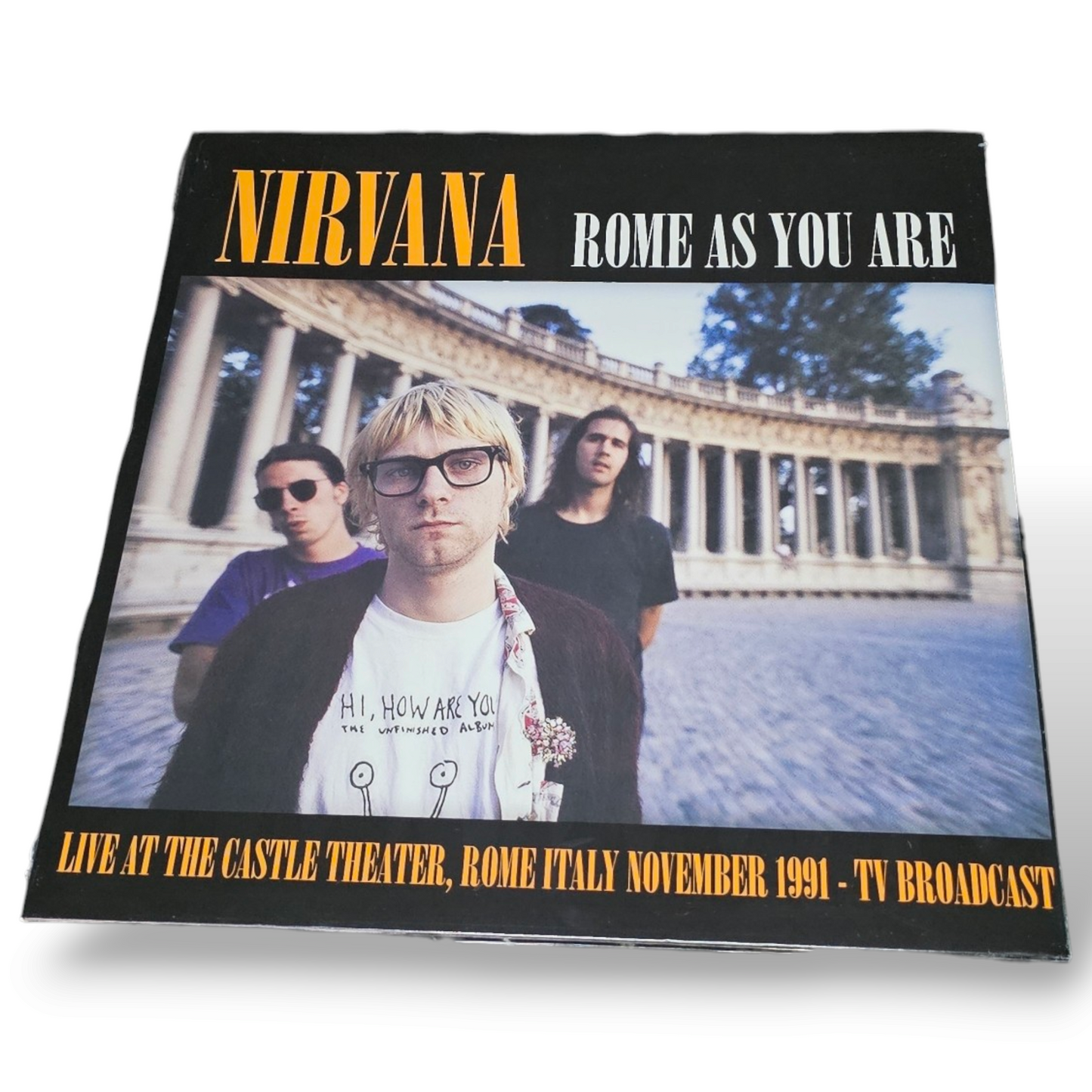 Nirvana: Rome as you are. Live at The Castle Theater, Rome Italy November 1991 - TV Broadcast