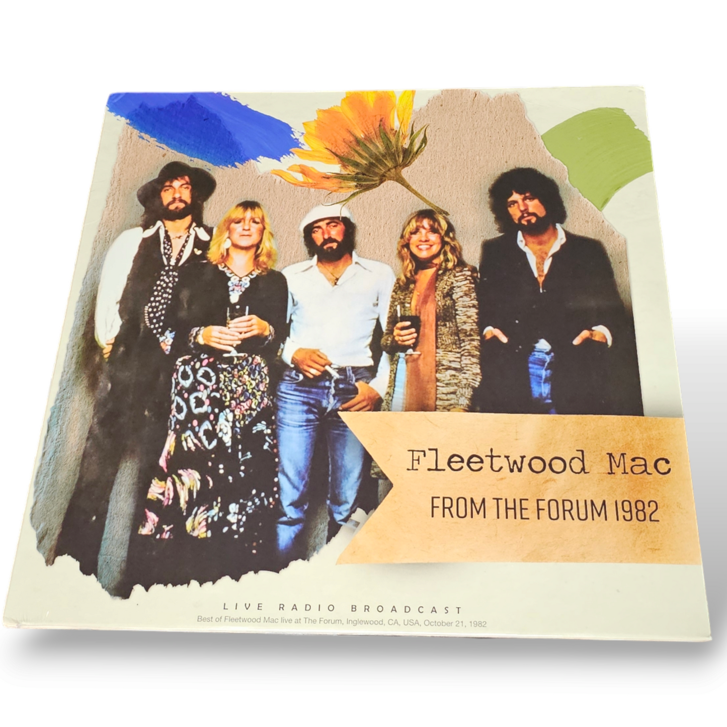 Fleetwood Mac: From The Forum. Live Radio Broadcast