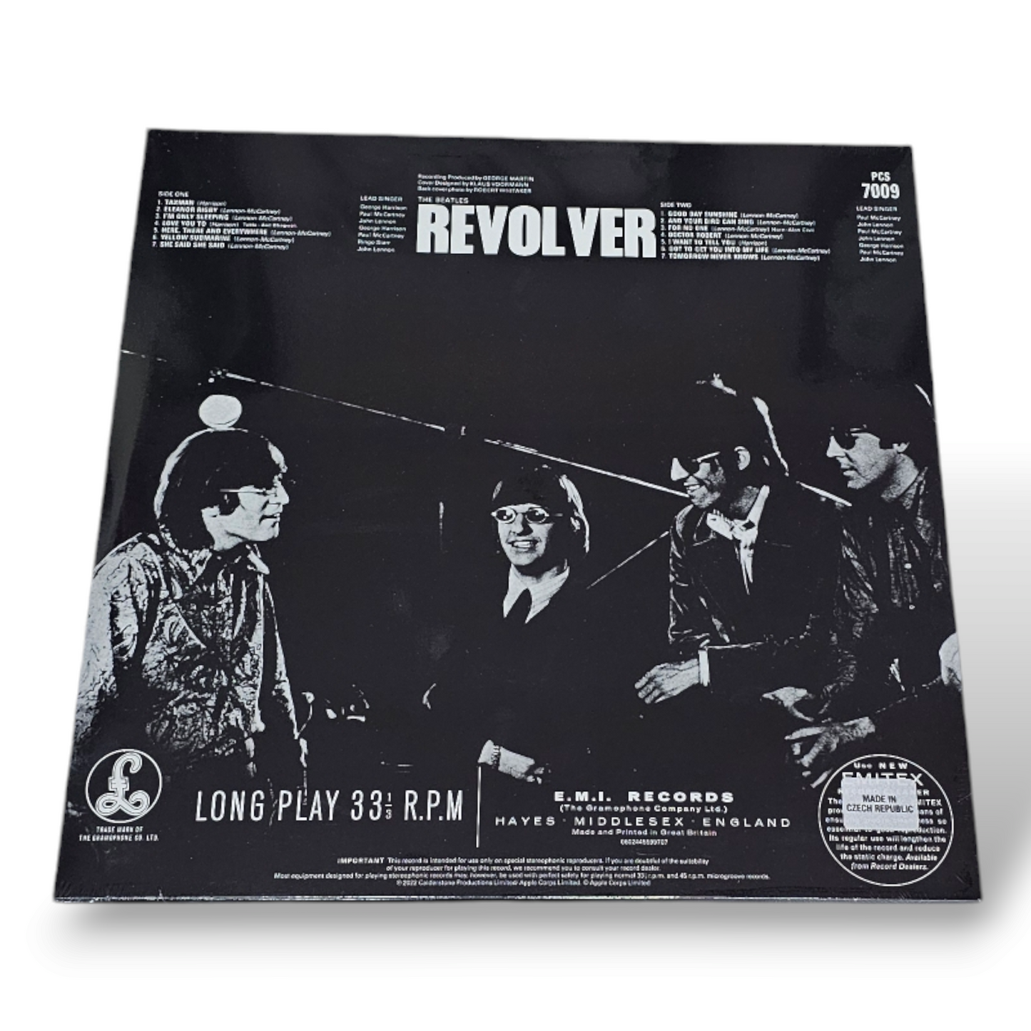 The Beatles: Revolver (Picture Disc)