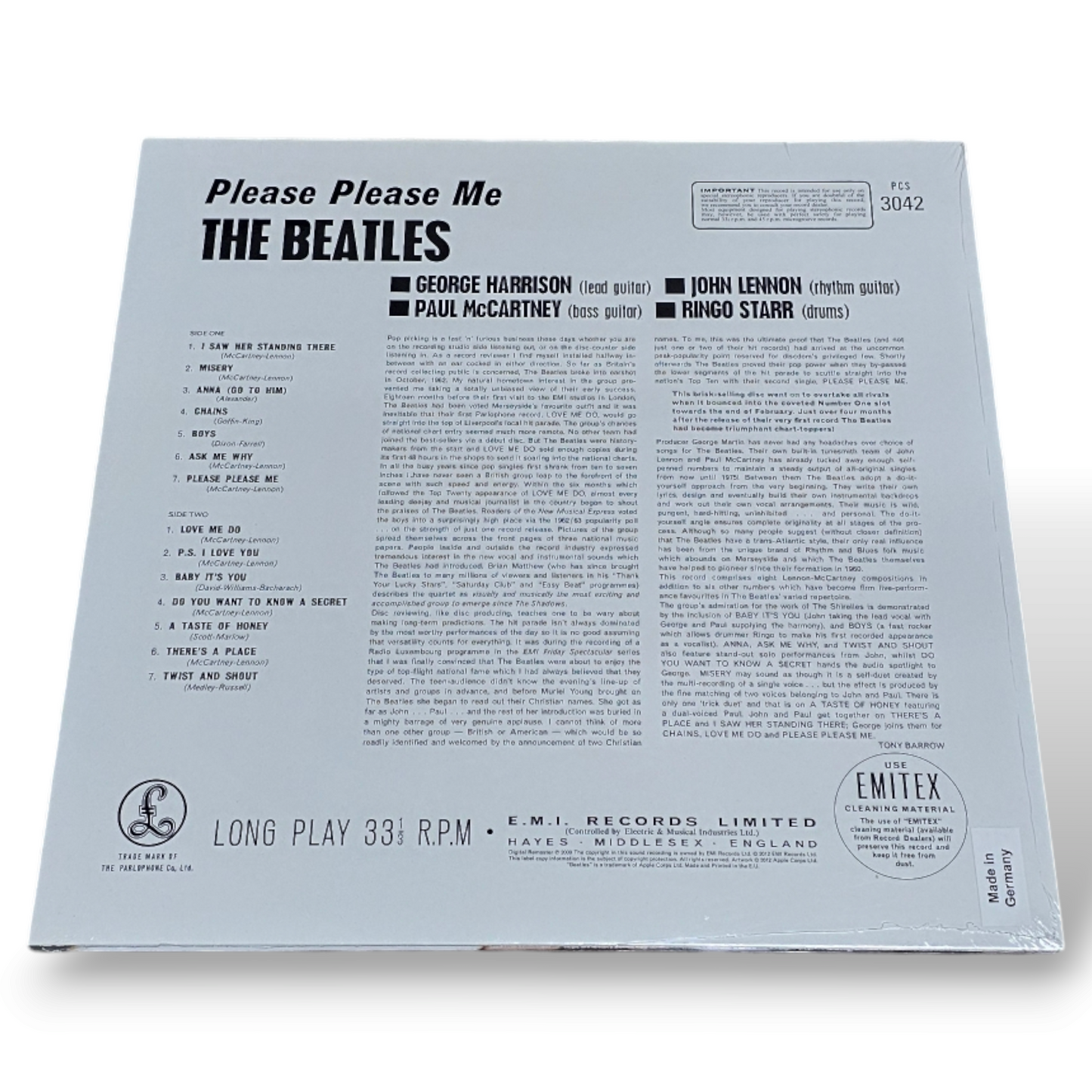 The Beatles: Please Please Me