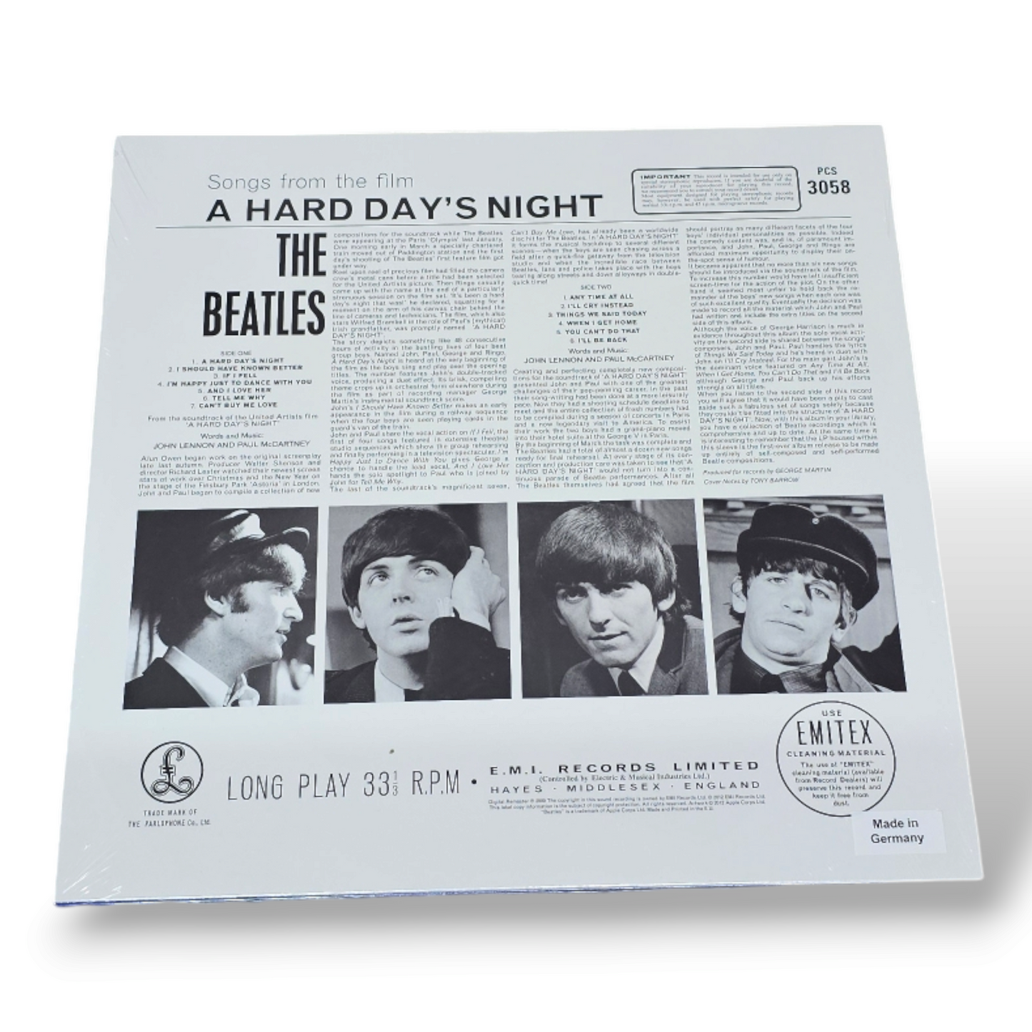 The Beatles: A Hard Day's Night