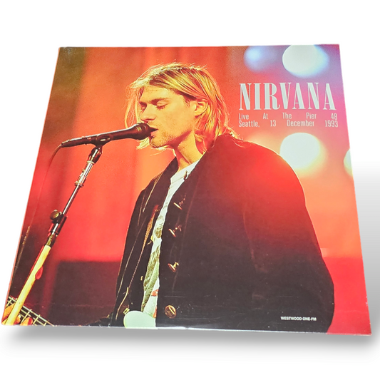 Nirvana: Live at The Pier 48 Seattle, 13 December 1993